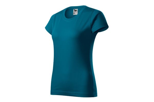Tričko dámské Basic 134 petrolejová obrázek 1