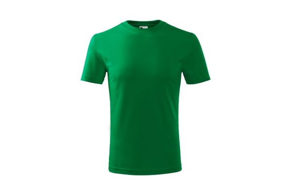 Tričko dětské Classic New 135 středně zelená obrázek 2