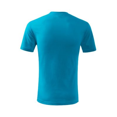 Tričko dětské Classic New 135 tyrkysová obrázek 1294