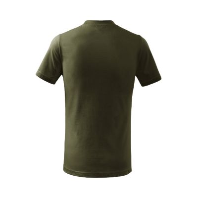 Tričko dětské Basic 138 military obrázek 8573