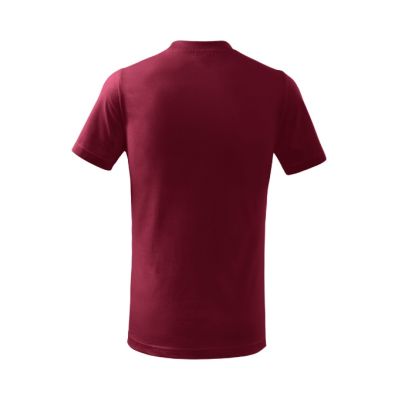Tričko dětské Basic 138 garnet obrázek 10397