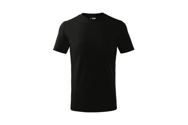 Tričko dětské Basic 138 černá obrázek 2