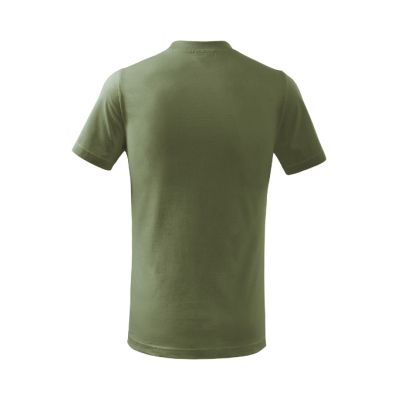Tričko dětské Basic 138 khaki obrázek 1544