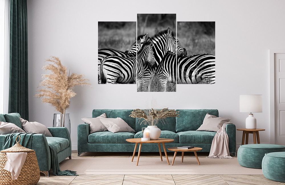 Černá a bílá obrázek 1