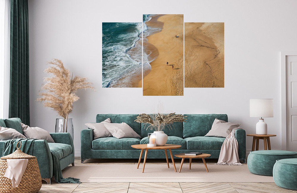 Dotek pobřeží obrázek 1