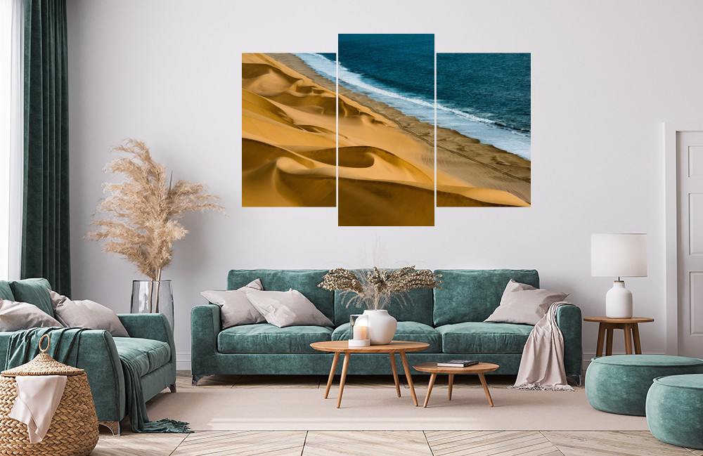 Písek a modř obrázek 1