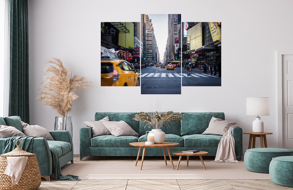 Městský ruch obrázek 1