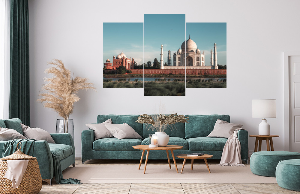 Tádž Mahal obrázek 1
