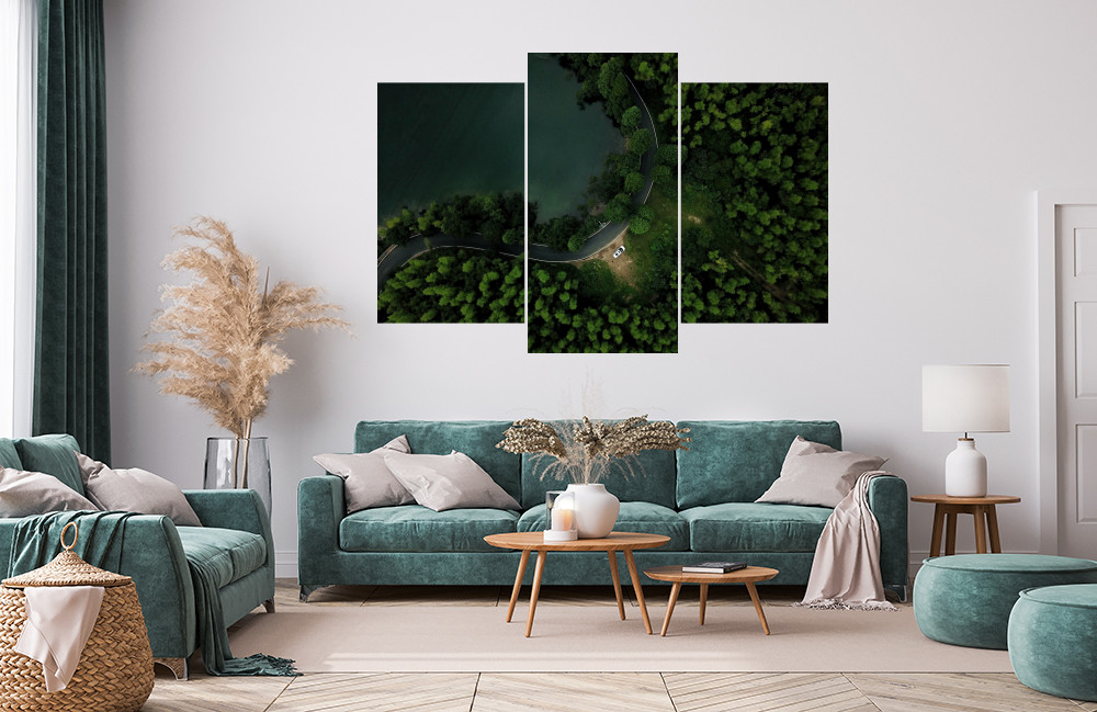 Lesní zákruta obrázek 1