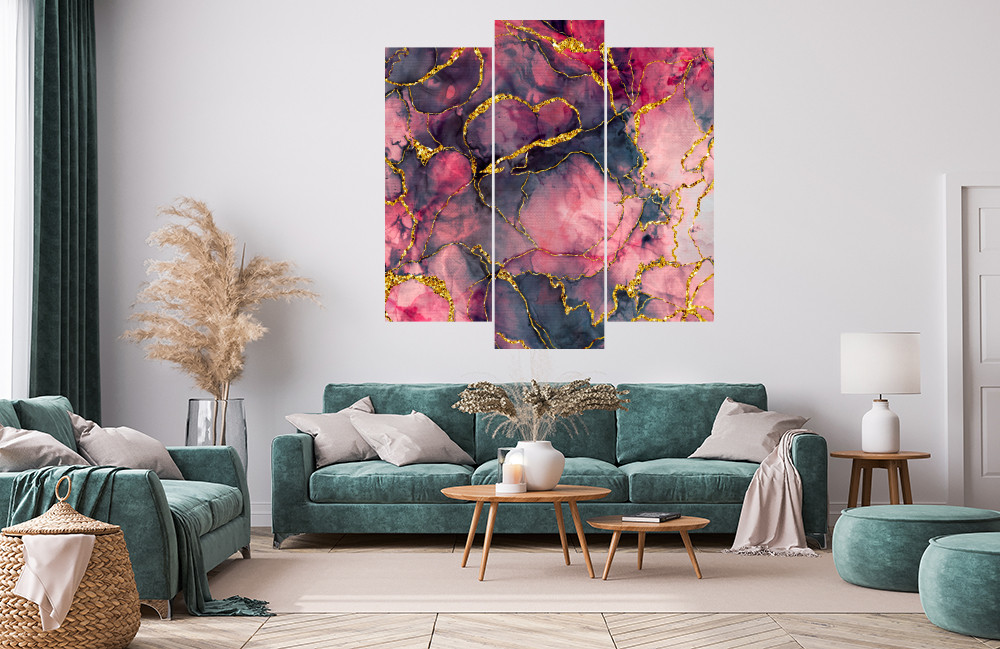 Růžový mramor obrázek 1