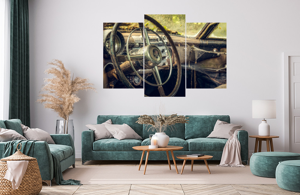 Interiér vozidla obrázek 1