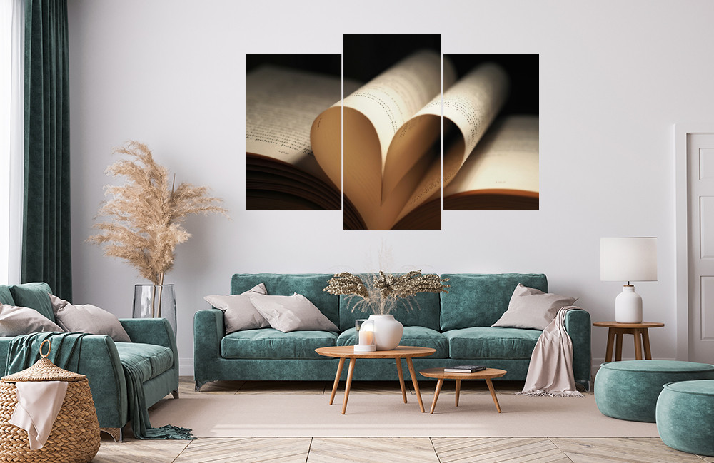 Srdce v knize obrázek 1