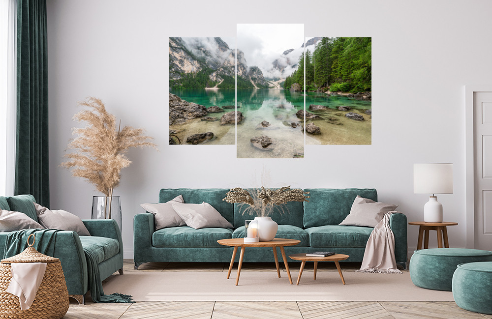 Ranní dech přírody obrázek 1